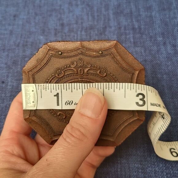 Very old union photo case with ruby ambrotype photograph & 1854 patent - Picture 8 of 16